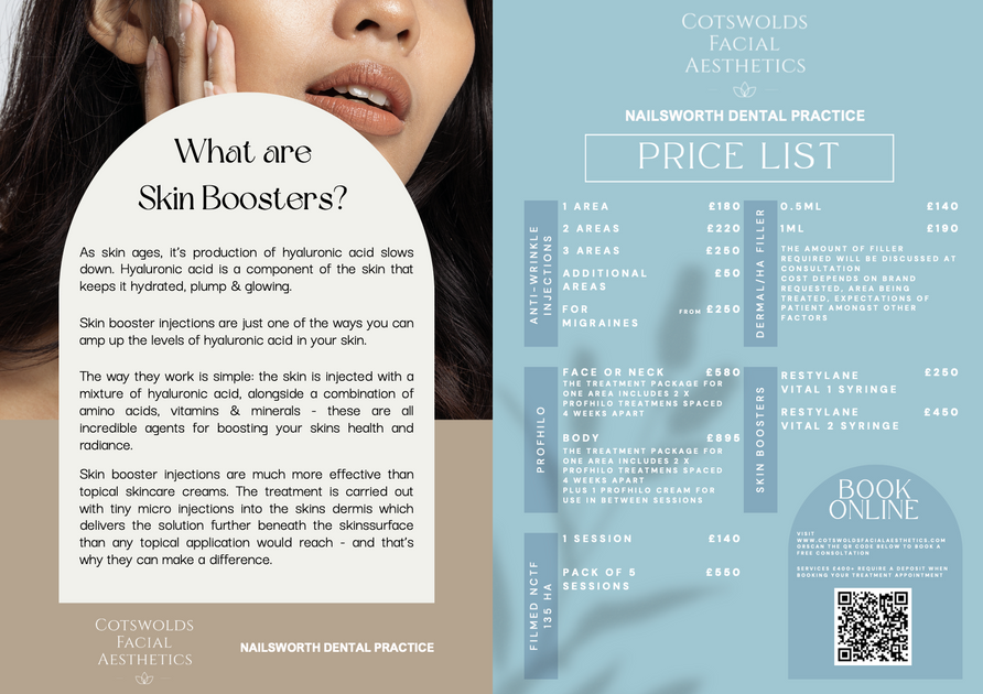 Cotswold Facial Aesthetics Nailsworth Dental Practice