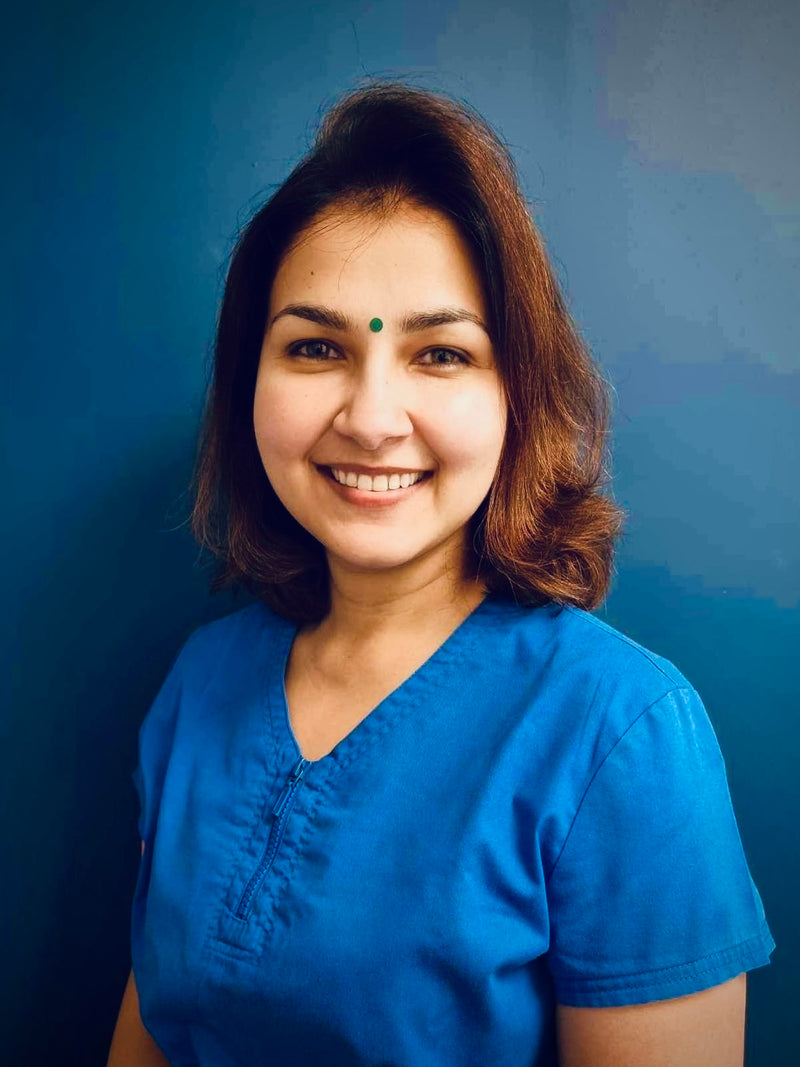 Sheetal Kutlehria <br> Associate Dentist, BDS, MJDF (Rcs Eng.), MFDS (Rcs Edin.)