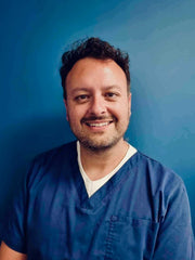 John Anderson, Principal Dentist <br> BDS MSc (Endodontology)