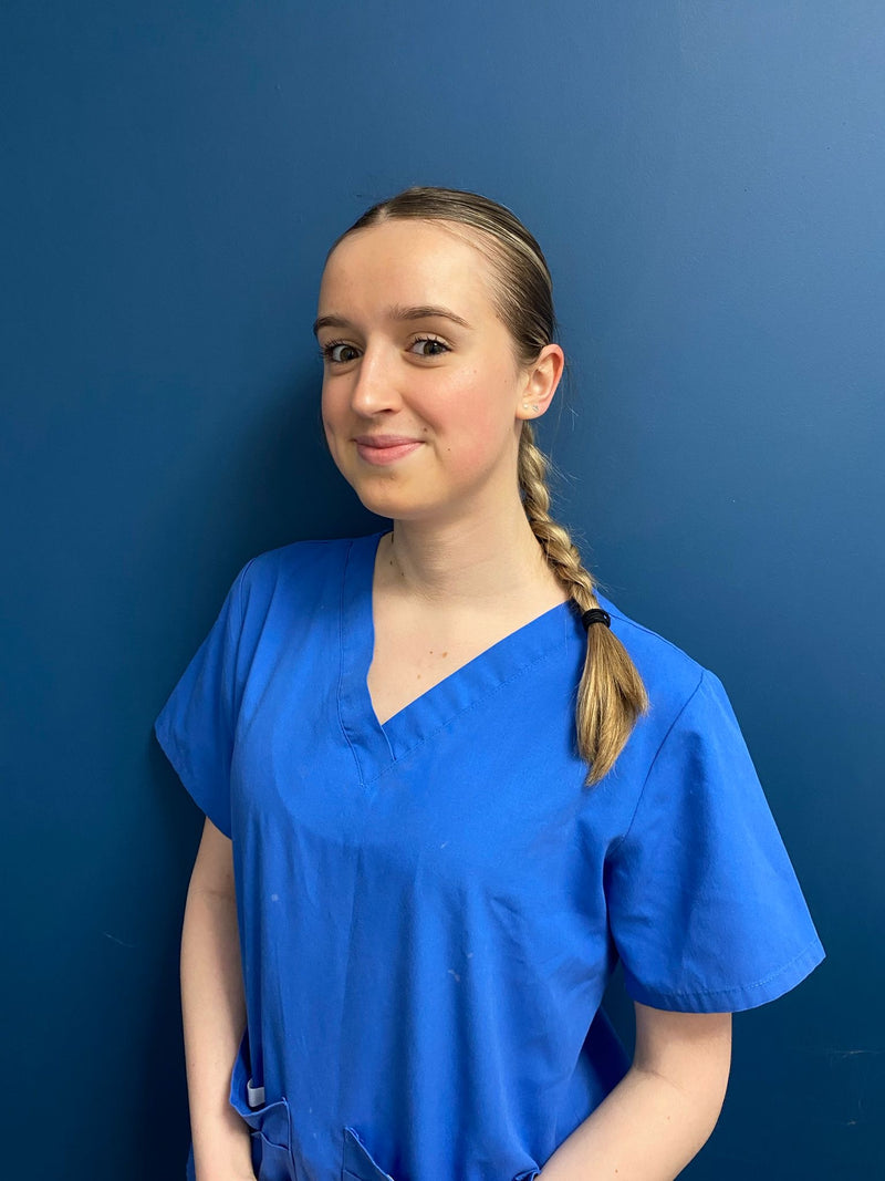 Amelia Fudge <br> Trainee Dental Nurse